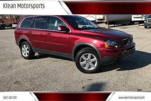 2007 VOLVO XC90 3.2 AWD 3ROW ALLOY GOOD TIRES CD 369134 - cars &... for sale in Skokie, IL