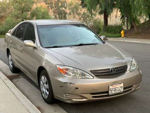Toyota Camry With (75000) Miles Clean Title With Sunroof - cars &... for sale in San Diego, CA