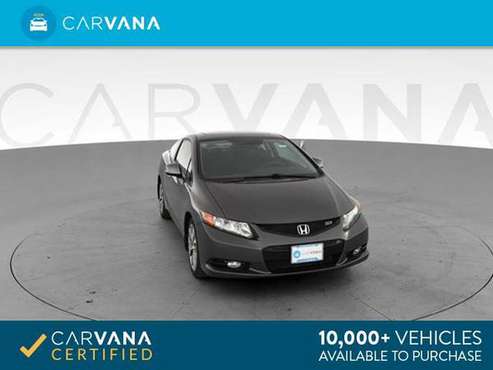 2012 Honda Civic Si Coupe 2D coupe Dk. Gray - FINANCE ONLINE for sale in Richmond , VA