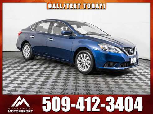 2018 *Nissan Sentra* SV FWD - cars & trucks - by dealer - vehicle... for sale in Pasco, WA