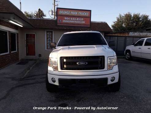 2013 Ford F-150 STX 6.5-ft. Bed 4WD 6-Speed Automatic - cars &... for sale in Orange Park, FL