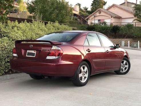 Toyota Camry SE Clean Title Very Clean Super Low Miles 80k - cars &... for sale in San Diego, CA