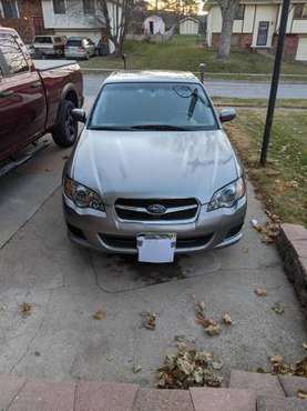 2008 SUBARU LEGACY - cars & trucks - by owner - vehicle automotive... for sale in Lincoln, NE