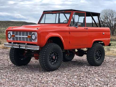 1973 FORD BRONCO CUSTOM 4X4 - - by dealer - vehicle for sale in MT