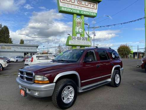 2002 Dodge Durango - - cars & trucks - by dealer - vehicle... for sale in Eugene, OR
