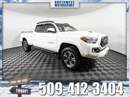 *1 OWNER* 2017 *Toyota Tacoma* TRD Sport 4x4 - cars & trucks - by... for sale in Pasco, WA