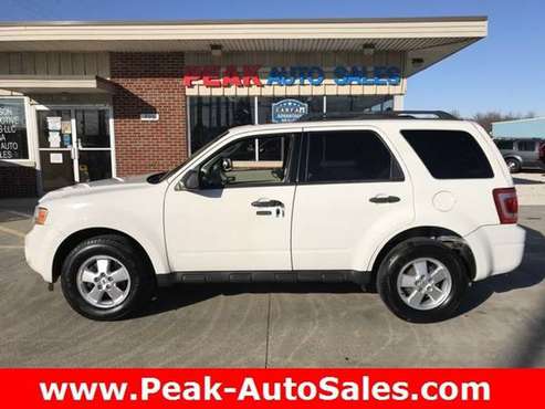 2012 *Ford* *Escape* *XLT* - cars & trucks - by dealer - vehicle... for sale in Medina, OH