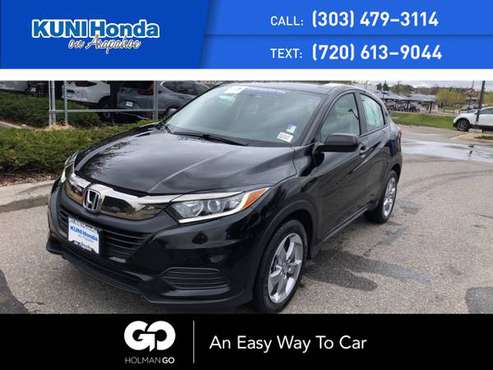 2019 Honda HR-V LX - - by dealer - vehicle automotive for sale in Centennial, CO