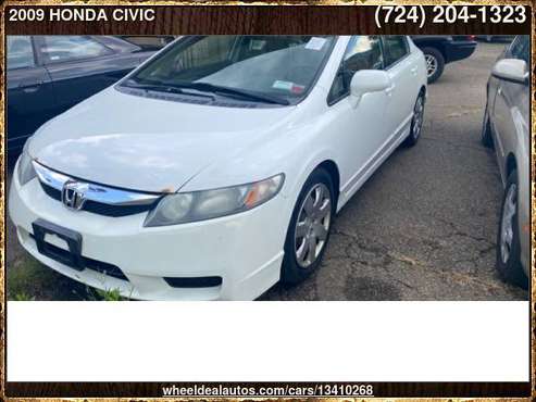 2009 HONDA CIVIC LX - cars & trucks - by dealer - vehicle automotive... for sale in New Kensington, PA