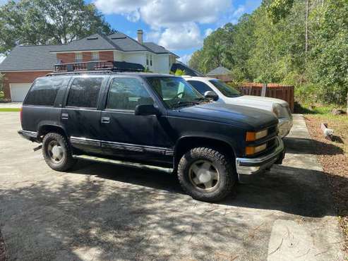 1998 Chevy/Chevrolet Tahoe - cars & trucks - by owner - vehicle... for sale in Jacksonville, FL