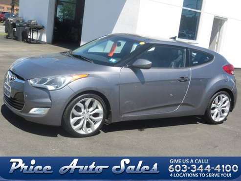2013 Hyundai Veloster Base 3dr Coupe DCT Fully Serviced!! - cars &... for sale in Concord, MA