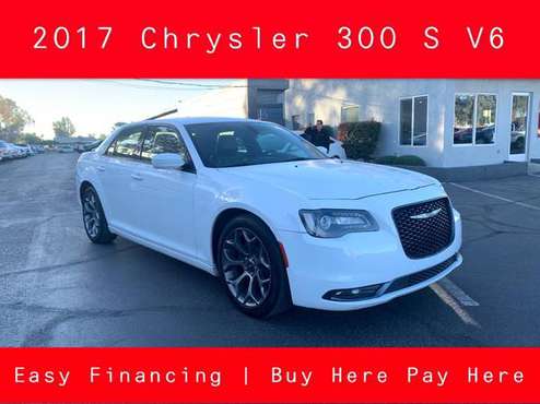 2017 Chrysler 300 S V6 RWD - cars & trucks - by dealer - vehicle... for sale in Mesa, AZ