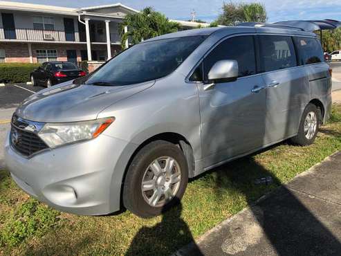 2012 Nissan Quest S mini van - cars & trucks - by owner - vehicle... for sale in Fort Lauderdale, FL