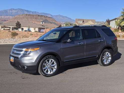 Beautiful 2013 Ford Explorer - cars & trucks - by owner - vehicle... for sale in Washington, UT