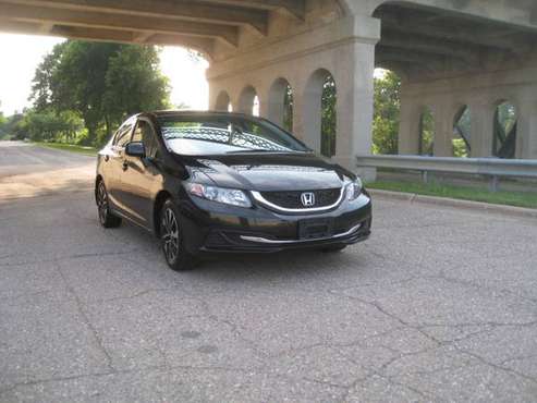 Reduced for fast sale****Black Beauty 2013 Honda Civic EX for sale in Shakopee, MN