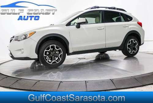 2014 Subaru XV CROSSTRECK LIMITED LEATHER WAGON AWD 1 OWNER L@@K -... for sale in Sarasota, FL