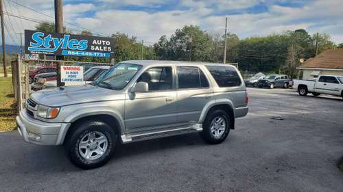 2001 TOYOTA 4RUNNER - cars & trucks - by dealer - vehicle automotive... for sale in Greenville, SC