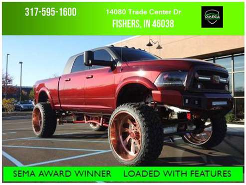 2014 Ram 2500 Mega Cab - Financing Available! - cars & trucks - by... for sale in Fishers, IN