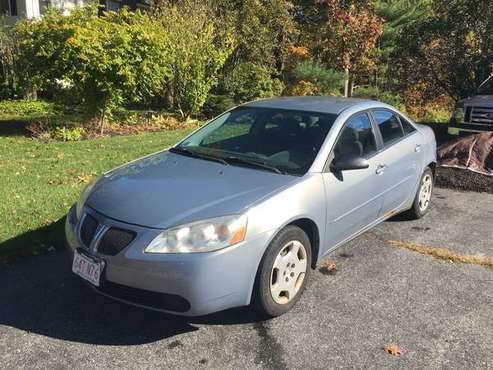 2007 Pontiac G6 - Daily Driver - Minor Repairs Needed - Best Offer for sale in Northbridge, MA