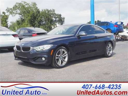 2016 BMW 4 Series 2dr Cpe 435i RWD - cars & trucks - by dealer -... for sale in Orlando, FL