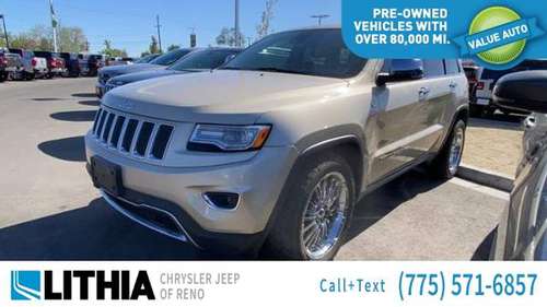 2015 Jeep Grand Cherokee 4WD 4dr Limited - - by dealer for sale in Reno, NV