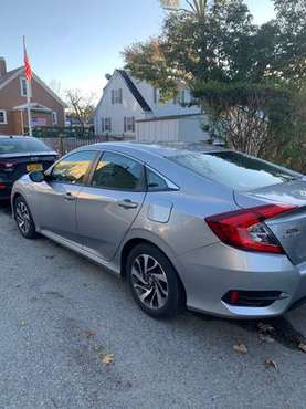 2016 Honda Civic EX - cars & trucks - by owner - vehicle automotive... for sale in Bristol , RI