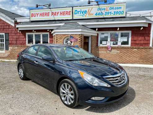 2012 Hyundai Sonata SE Loaded - Echeck! - Drive Now 1, 000 Down for sale in Madison , OH