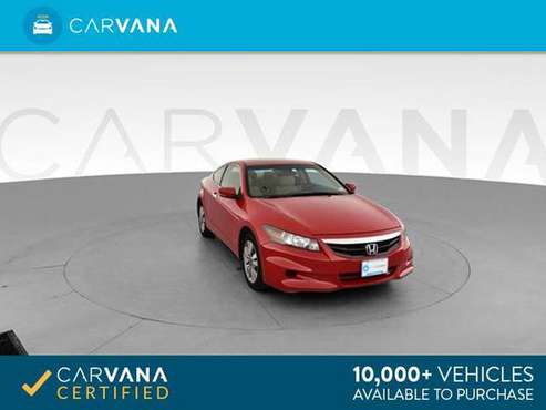 2012 Honda Accord EX-L Coupe 2D coupe Red - FINANCE ONLINE - cars &... for sale in Arlington, District Of Columbia