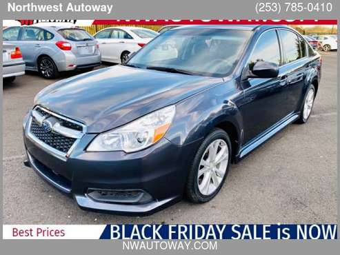 2013 Subaru Legacy - cars & trucks - by dealer - vehicle automotive... for sale in PUYALLUP, WA