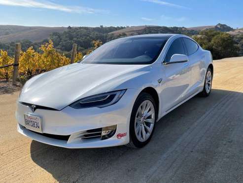 PERFECT CONDITION 2017 TESLA MODEL S 100D with VERY LOW MILEAGE -... for sale in Paso robles , CA