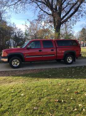 2004 Chevy Silverado 2500 LS - cars & trucks - by owner - vehicle... for sale in Neenah, WI