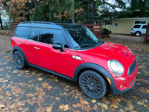 2010 Mini Cooper S Clubman - cars & trucks - by owner - vehicle... for sale in Ridgefield, OR