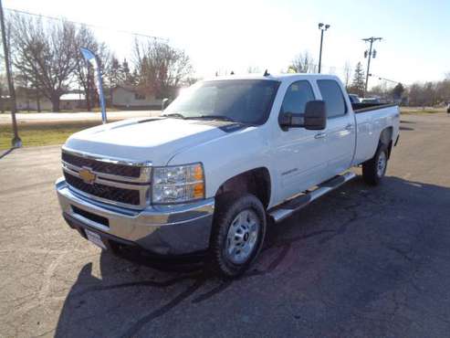 2013 Chevrolet Silverado 2500HD CREW 4X4 RUST FREE SOUTHERN - cars &... for sale in Loyal, WI
