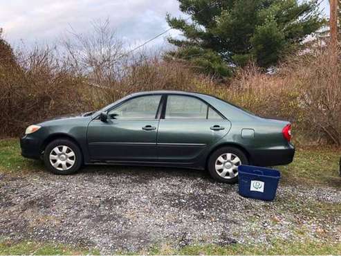 2002 Toyota Camry $1,200 (OBO) - cars & trucks - by owner - vehicle... for sale in Dryden, NY