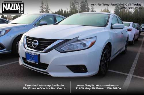 2018 Nissan Altima Call Tony Faux For Special Pricing for sale in Everett, WA