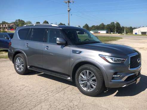 2019 Infiniti QX80 4x4 ~1 Owner, Only 20,xxx Miles for sale in Ash Flat, AR