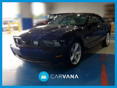 2011 Ford Mustang GT Premium Convertible 2D Convertible Blue for sale in Tavernier, FL