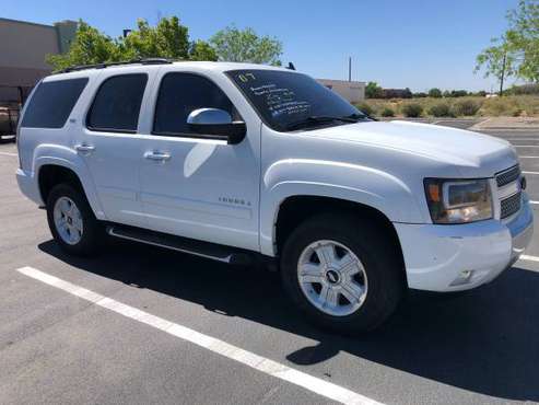 Chevy Tahoe 07 for sale in Albuquerque, NM