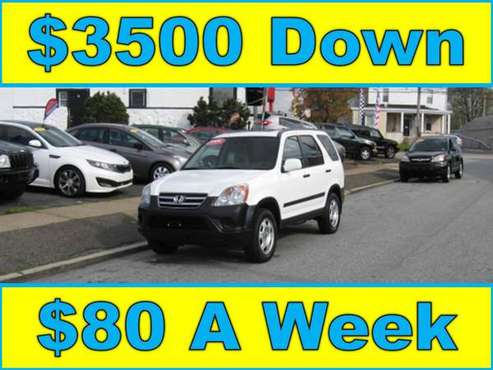 2006 Honda CR-V EX 4WD AT - First Time Buyer Programs! Ask Today! for sale in Prospect Park, PA