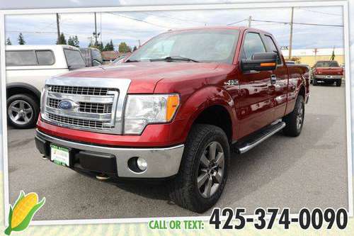 2013 Ford F-150 F150 F 150 XLT - GET APPROVED TODAY!!! for sale in Everett, WA