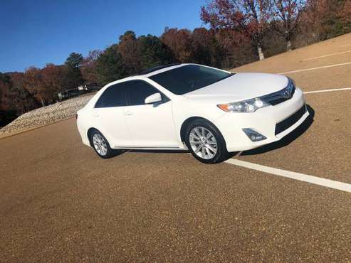2013 Toyota Camry XLE - cars & trucks - by owner - vehicle... for sale in Pope, MS