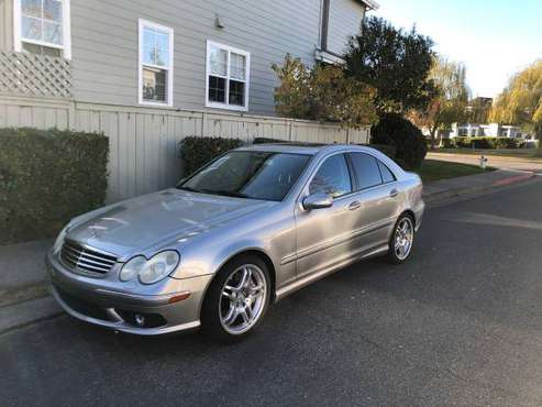 2005 C55 AMG (TRADE ONLY) - cars & trucks - by owner - vehicle... for sale in San Rafael, CA