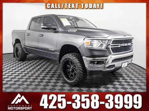 *pickup* Lifted 2020 *Dodge Ram* 1500 Bighorn 4x4 - cars & trucks -... for sale in Lynnwood, WA