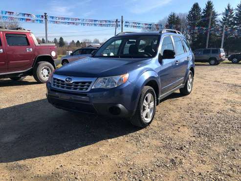 2011 SUBARU FORESTER AWD - cars & trucks - by dealer - vehicle... for sale in Jamestown, NY