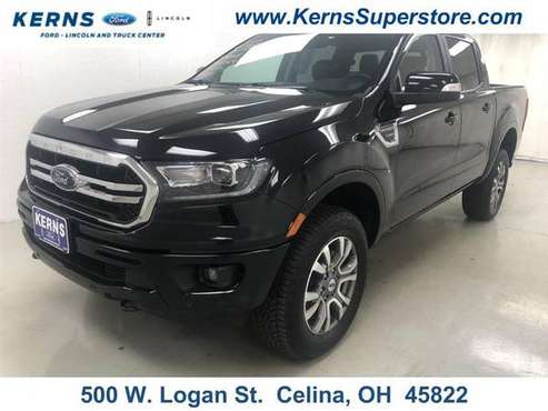 2019 Ford Ranger Lariat for sale in Saint Marys, OH