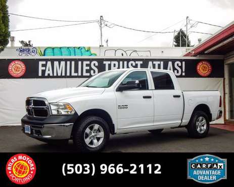 2016 RAM 1500 Tradesman 4WD 4x4 Dodge Truck - cars & trucks - by... for sale in Portland, OR