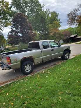 2002 Chevy Silverado 4x4 137k - cars & trucks - by owner - vehicle... for sale in Chaska, MN
