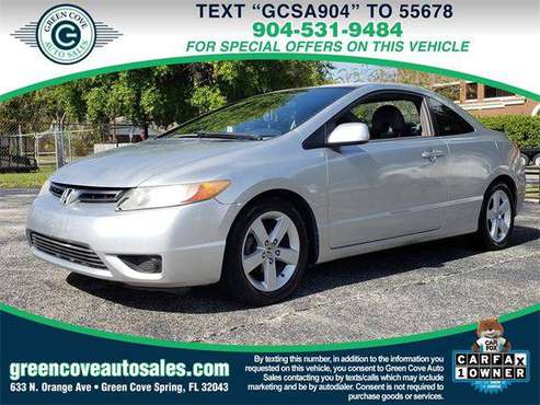 2006 Honda Civic LX The Best Vehicles at The Best Price!!! for sale in Green Cove Springs, FL