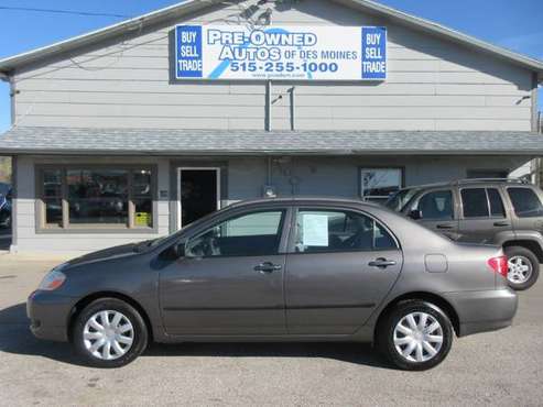 2008 Toyota Corolla CE Sedan - Automatic - Low Miles - SALE PRICED!!... for sale in Des Moines, IA