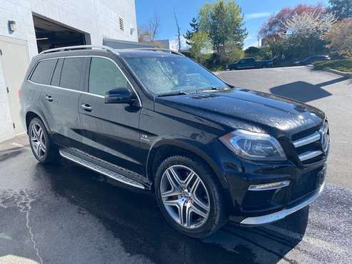 2014 Mercedes Benz GL 63 AMG CLEAN! RARE FIND! for sale in Uniontown, WA